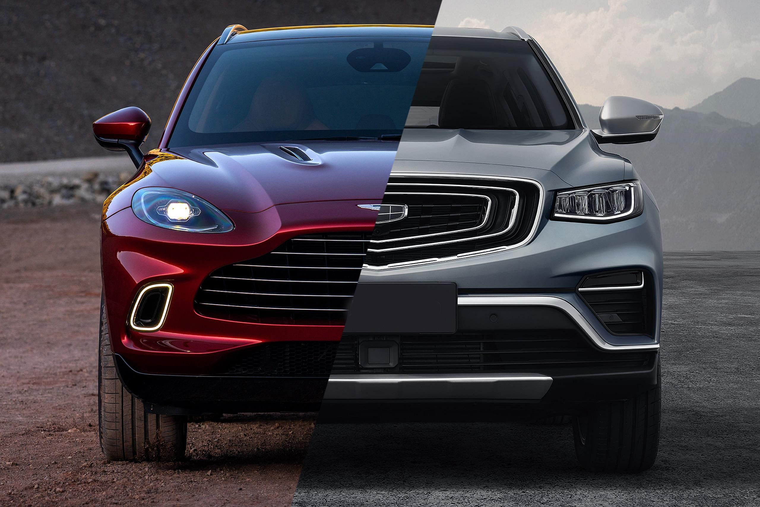 جيلي تشتري حصة في استون مارتن